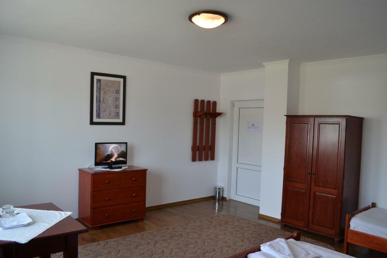 Margareta Vendeghaz Hotel Lupeni  ภายนอก รูปภาพ
