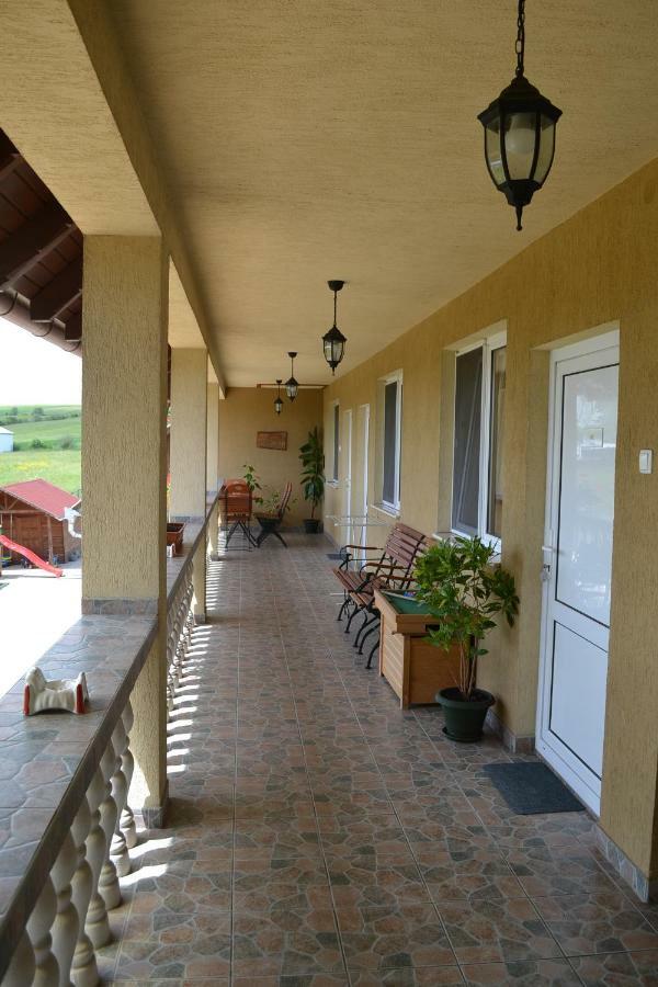 Margareta Vendeghaz Hotel Lupeni  ภายนอก รูปภาพ